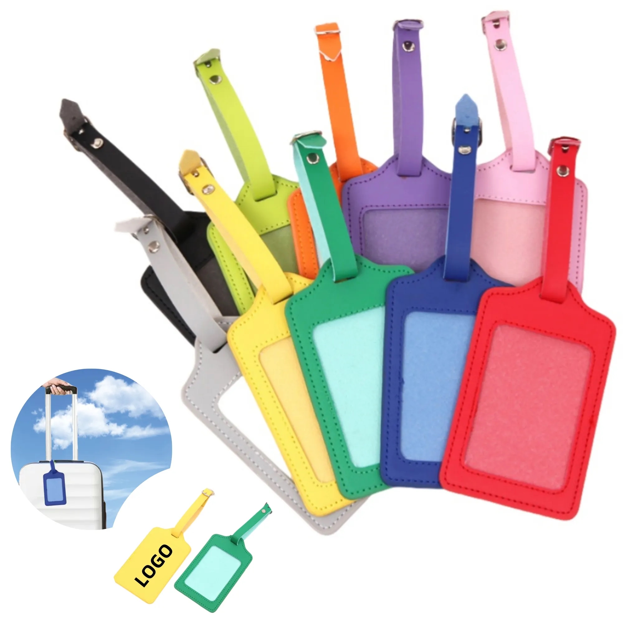 Business Travel Luggage Tag 6