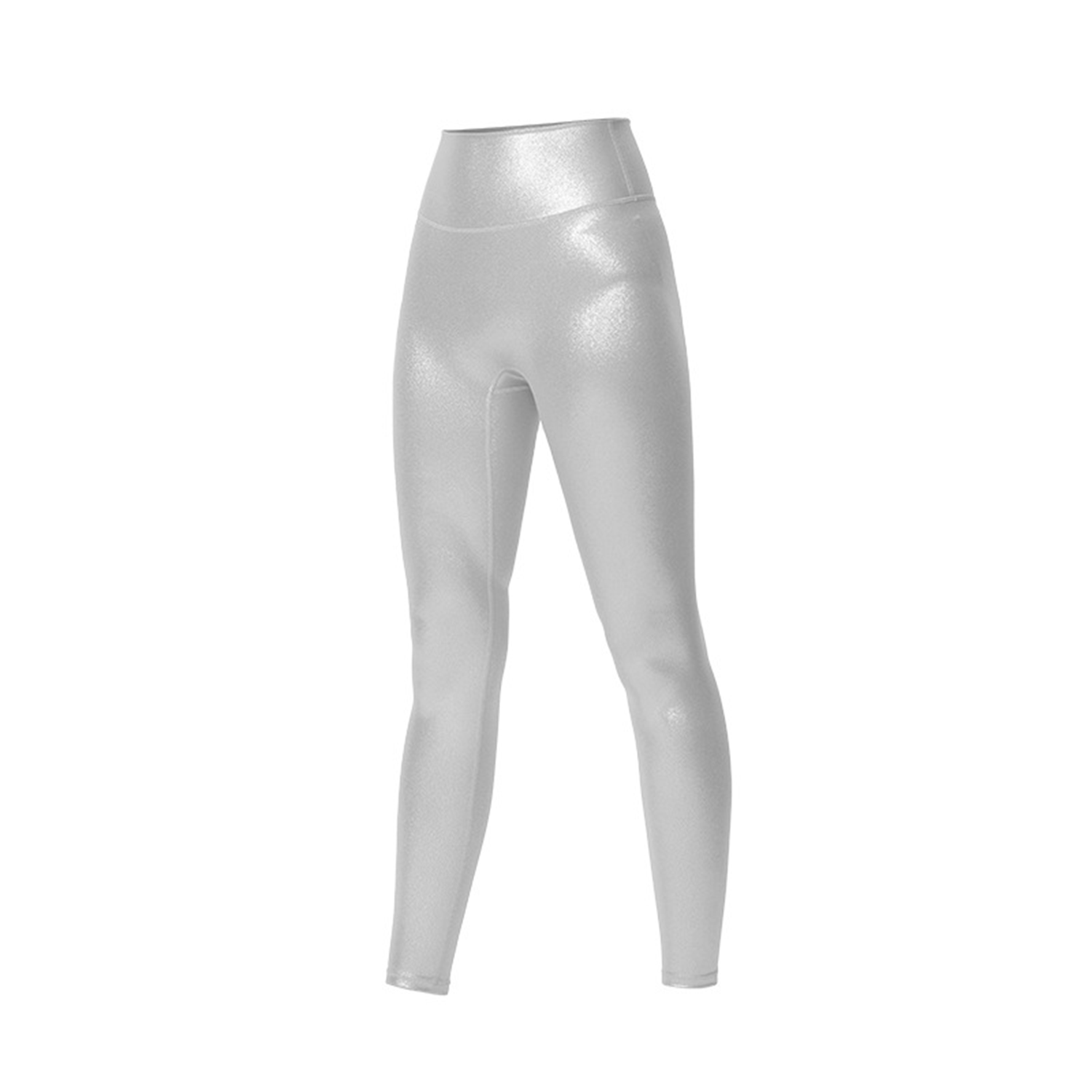 Women Soft Shiny High Waisted Seamless Leggings Yoga Pants 4