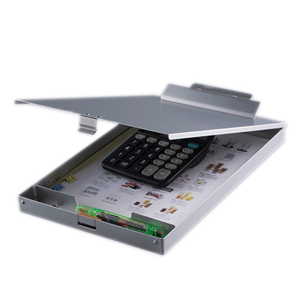 SilverCore Aluminum Storage Clipboard 14
