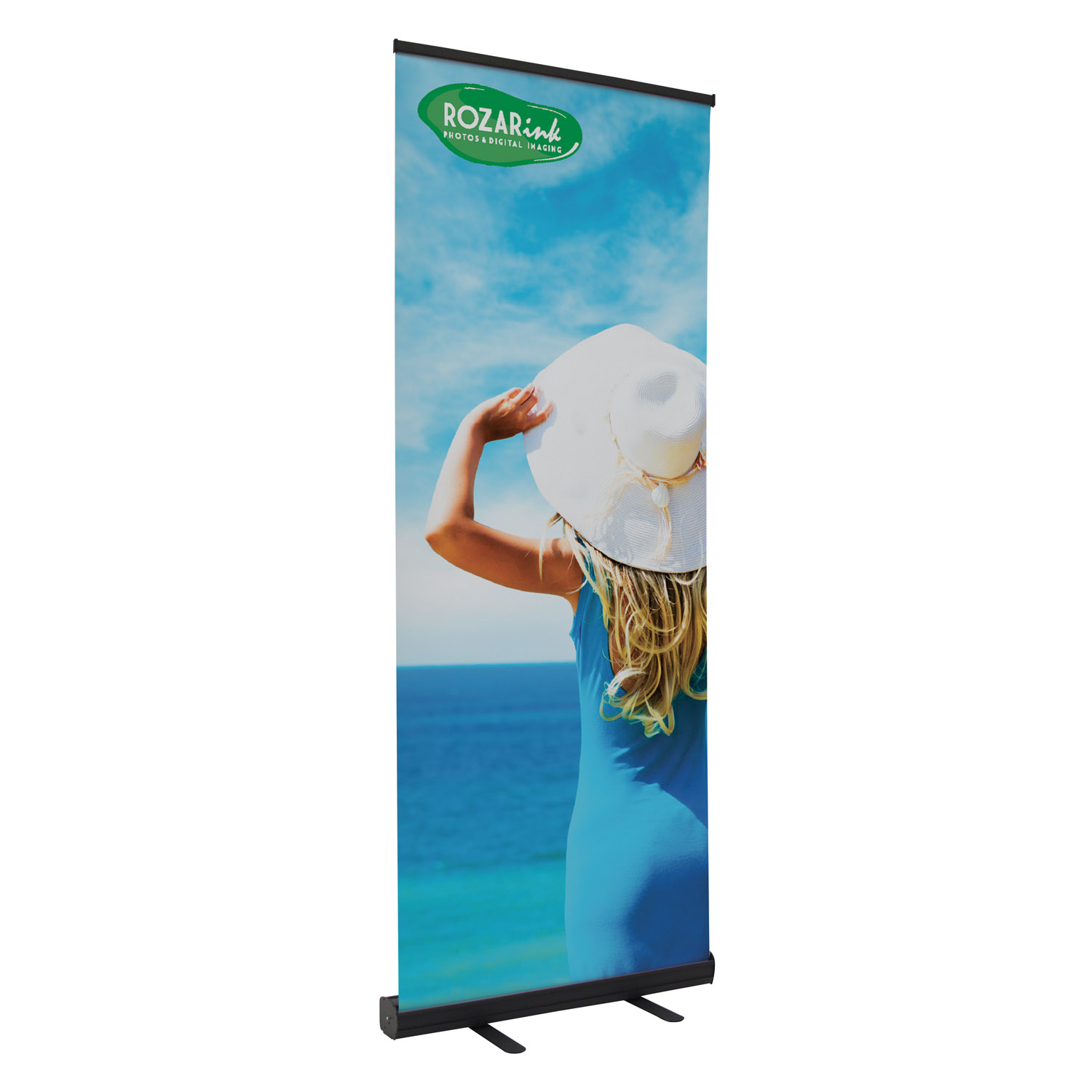 31.5" Economy Retractor Kit (No-Curl Hybrid Media) 6