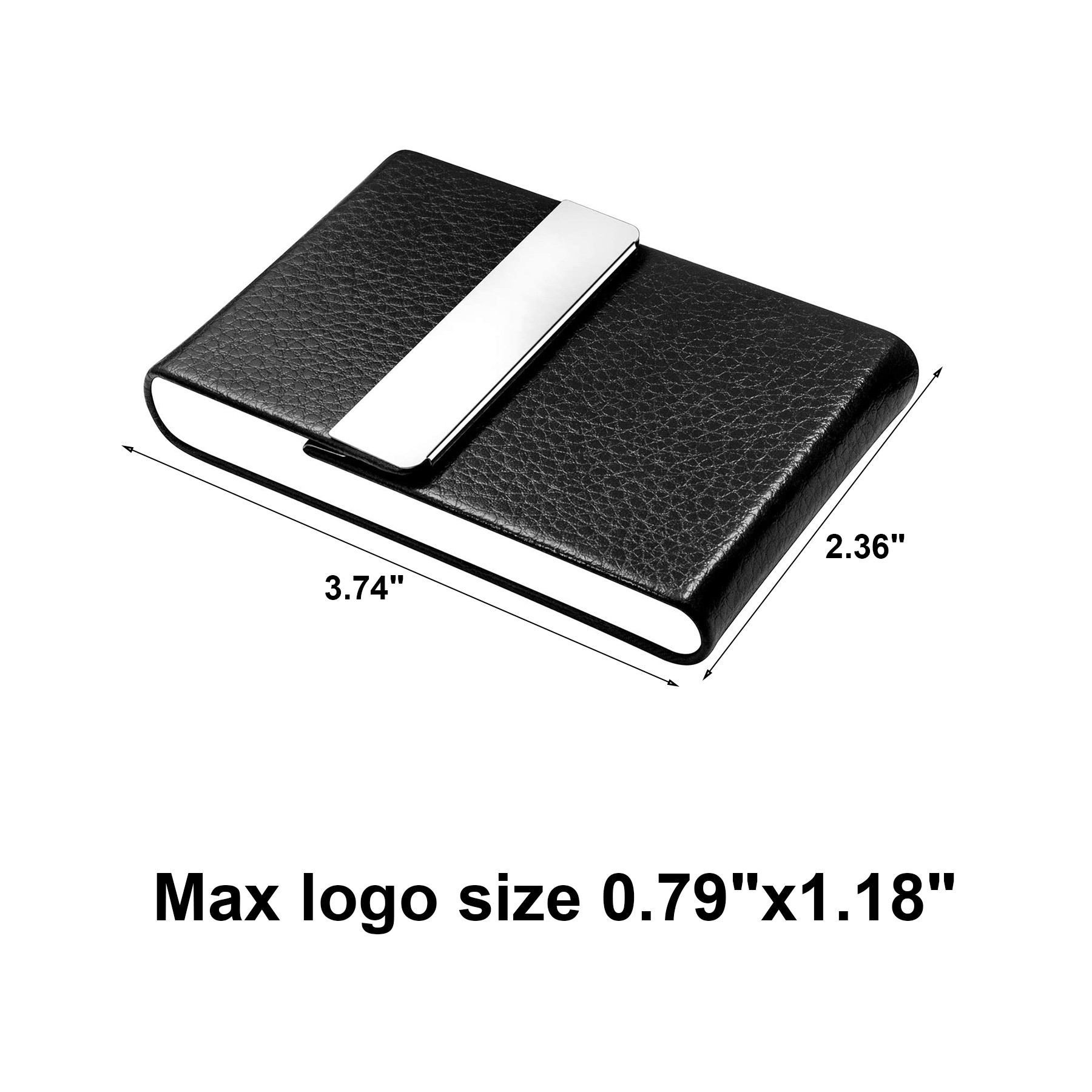 PU Business Card Holder (3.74"x2.36") 2