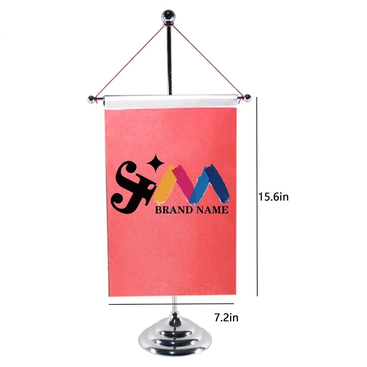 Single Banner Style Hanging Flag 3