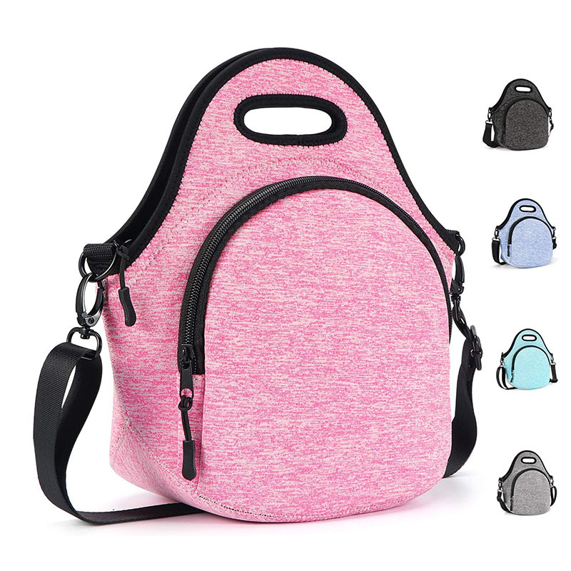 Neoprene Lunch Tote Bag 2