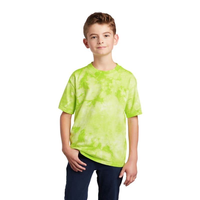 Port & Company Youth Crystal Tie-Dye Tee 13