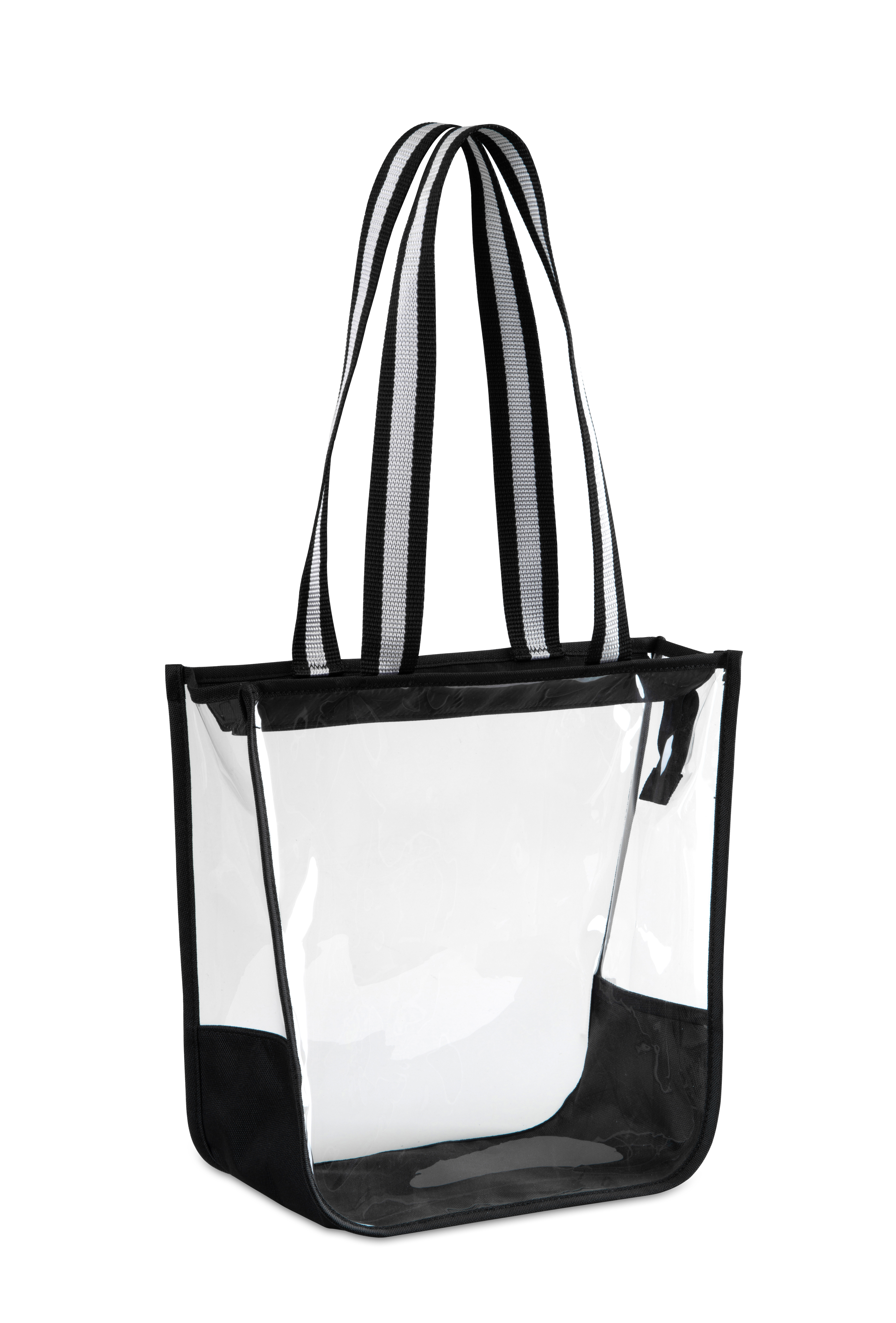 Sigma Clear Zippered Tote 29