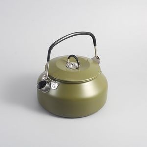 1L Portable Camping Coffee Maker Wear-resistant Water Kettle 4