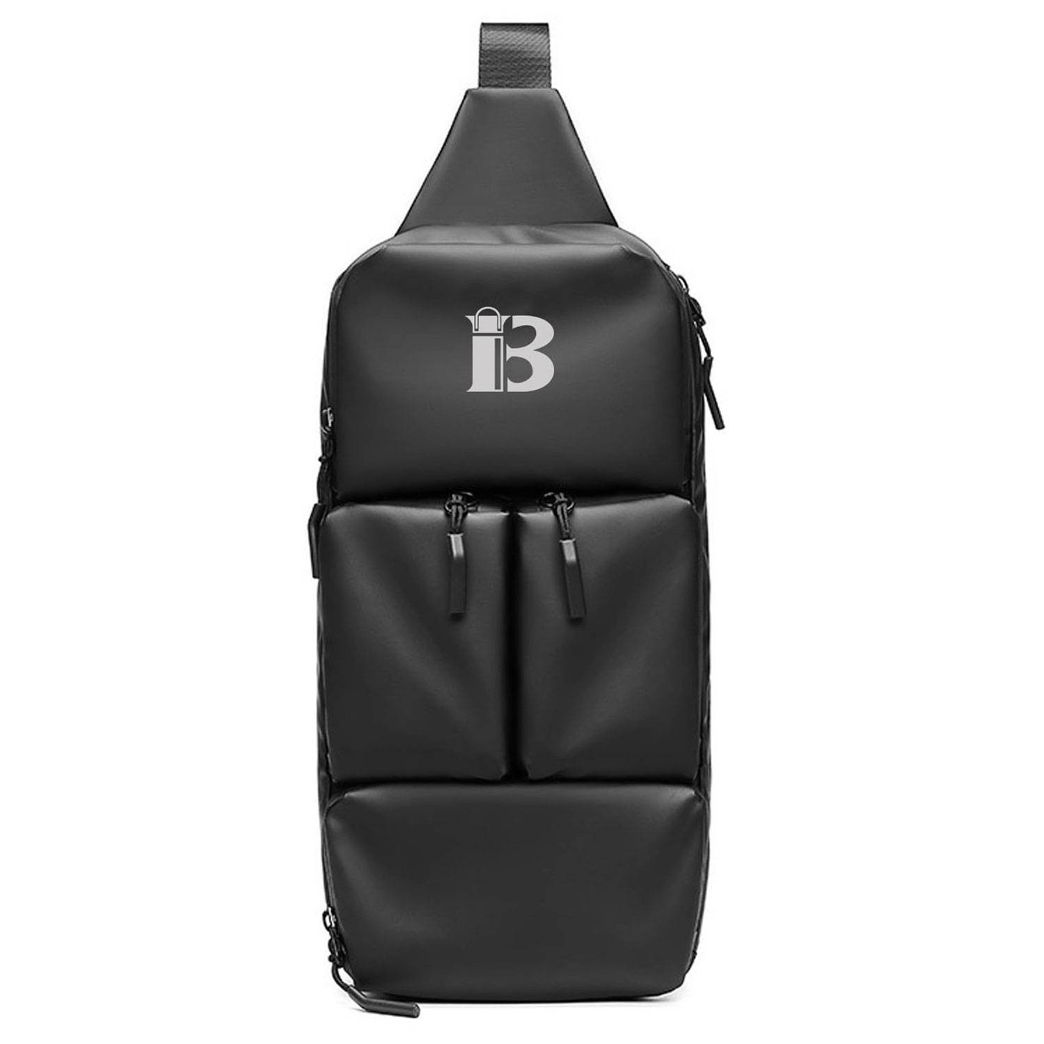 Lightweight Large Capacity Waterproof Oxford Crossbody Bag 1