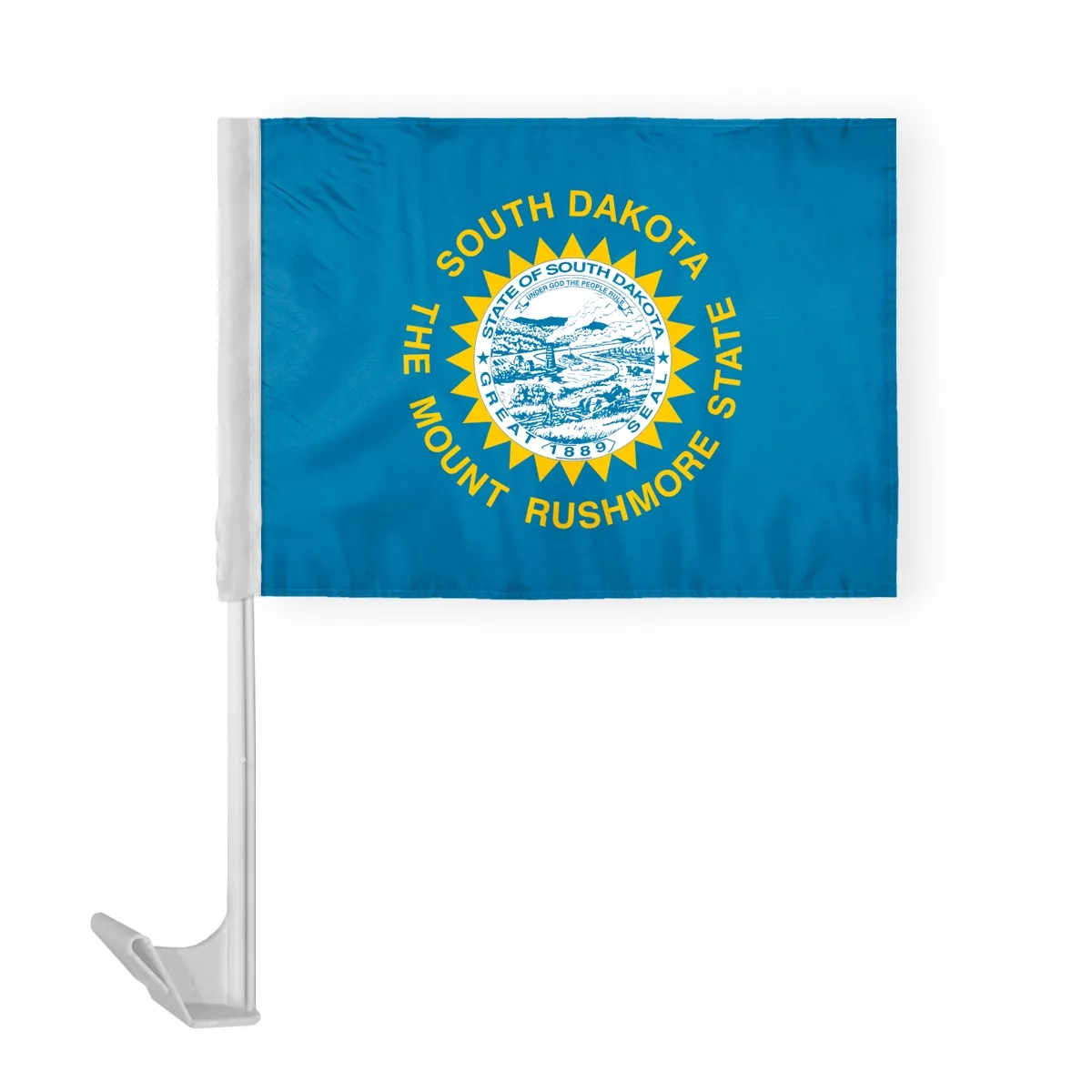 12" x 16" USA State Car Flags 38