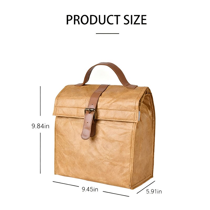 Portable Insulated Thermal Cooler Lunch Bag 1