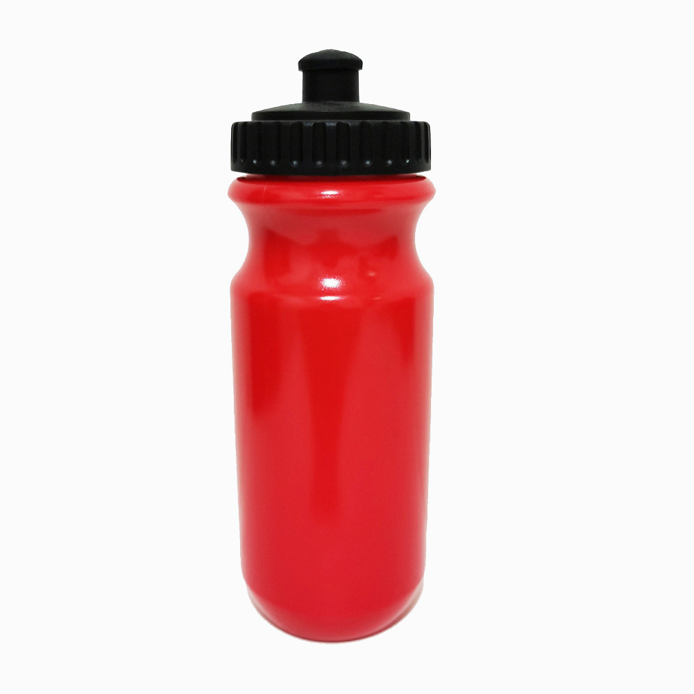 22 Oz. Plastic Sports Water Bottle w/ Push Pull Cap 11