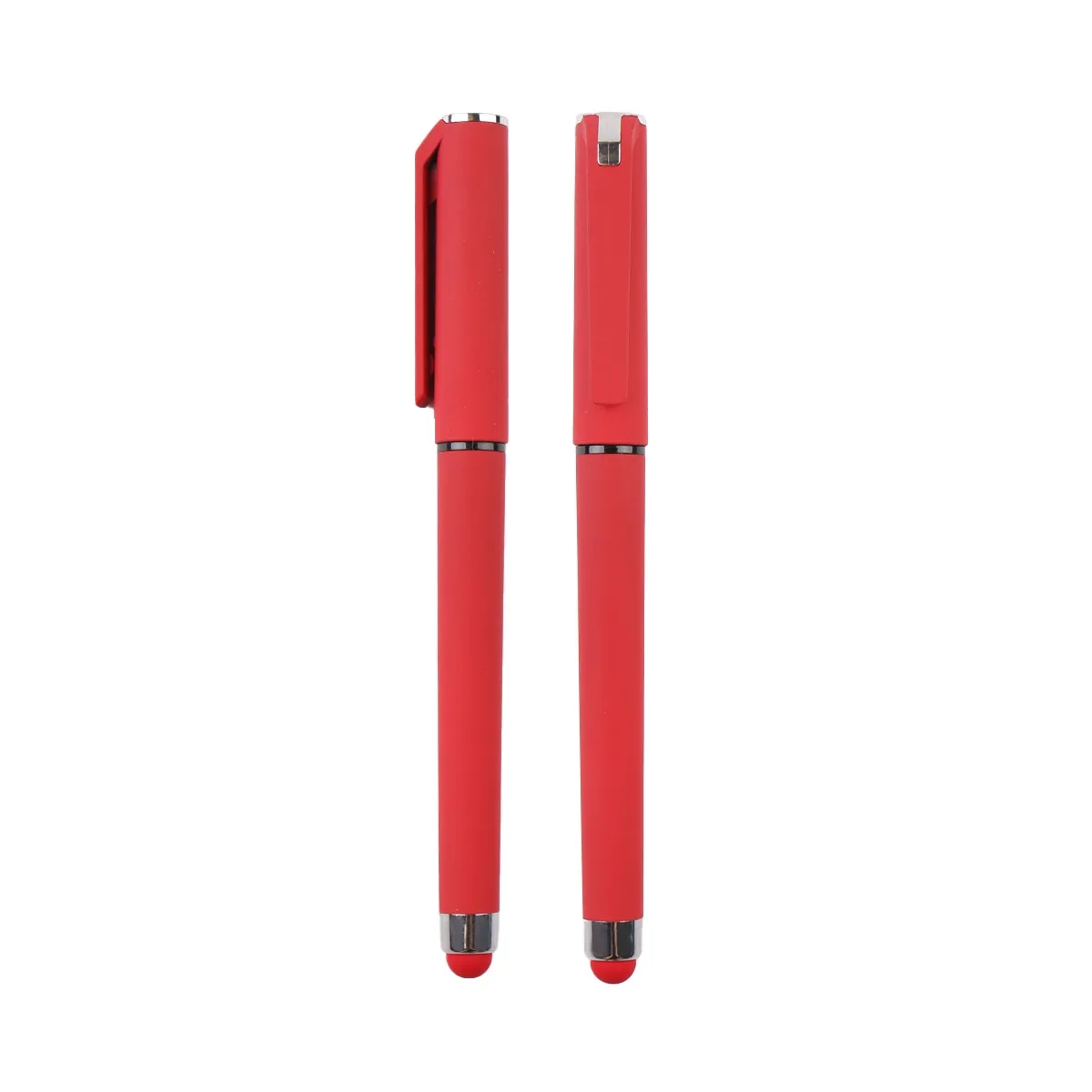 Durable Rainbow Stylus Pen Lightweight Plastic Body 7