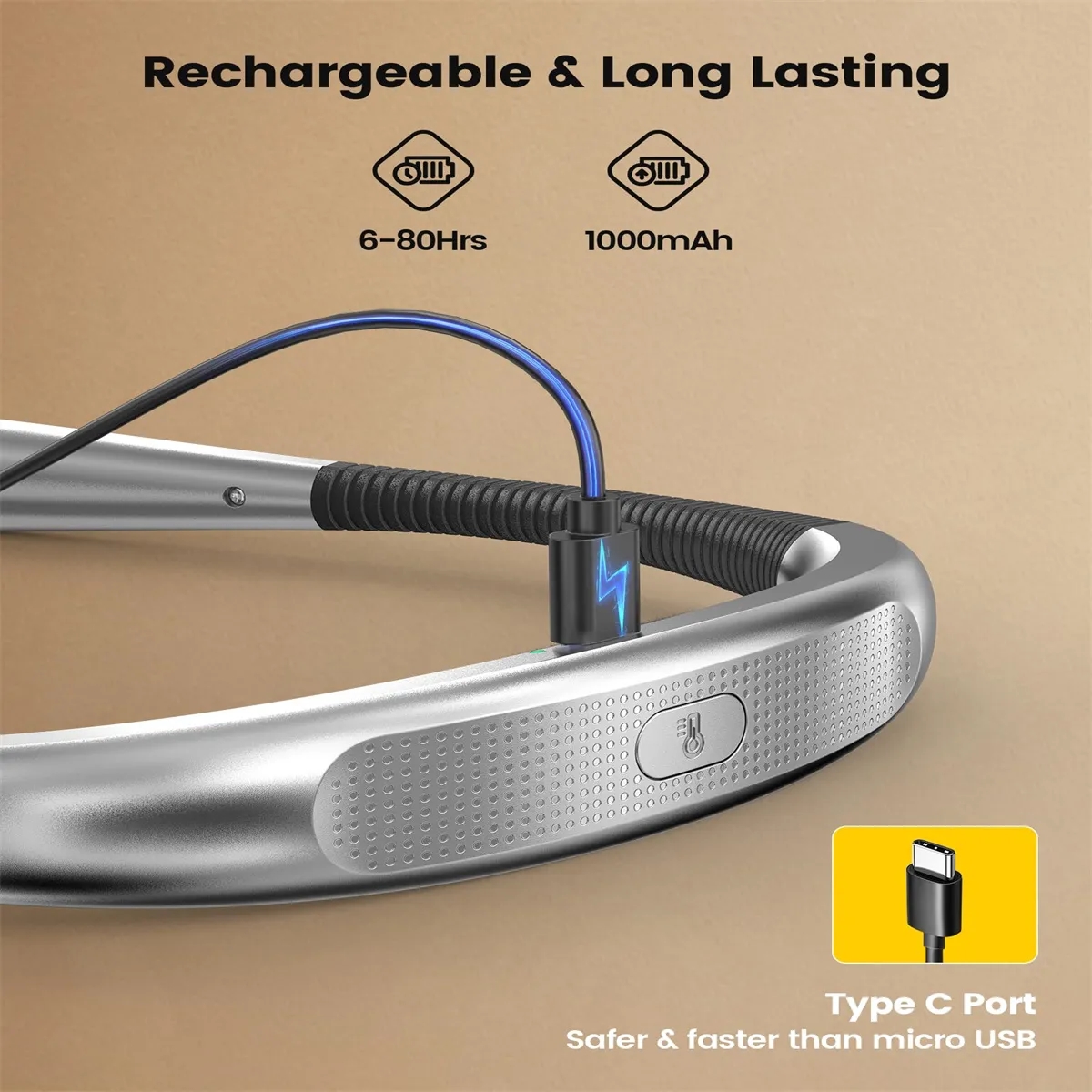 LED Neck Reading Lamp for Books in Bed 3