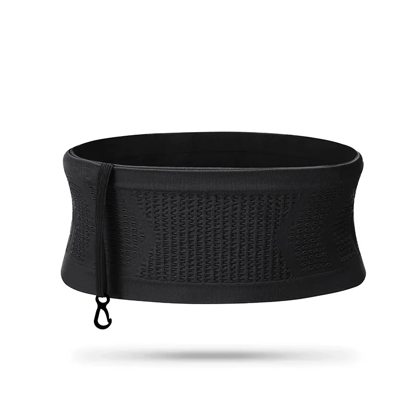 Knit Breathable Concealed Waist Bag Slim 5