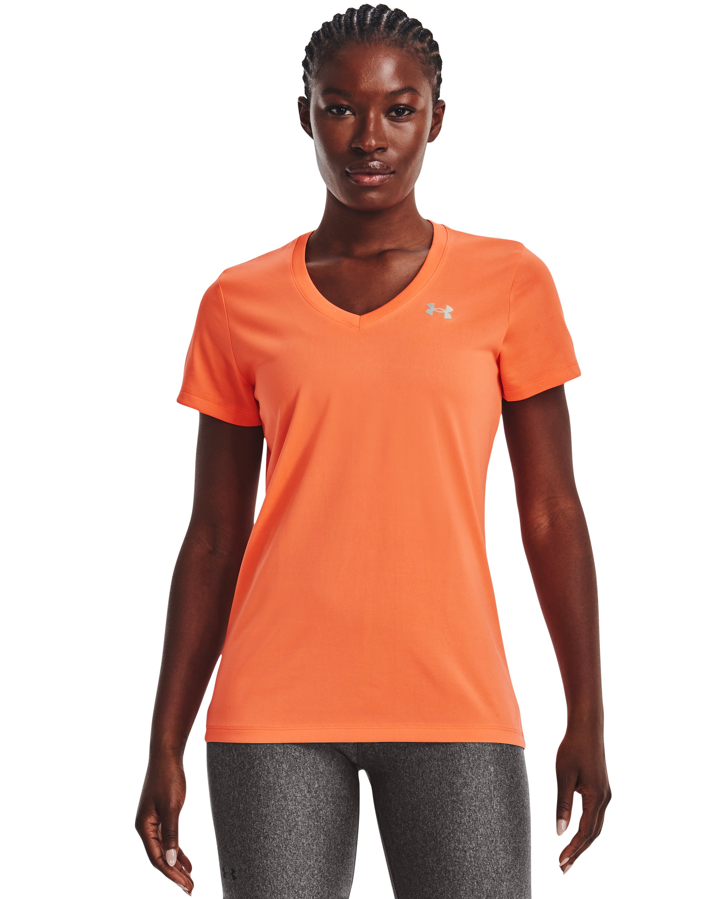 UA Tech Women's V-Neck 8