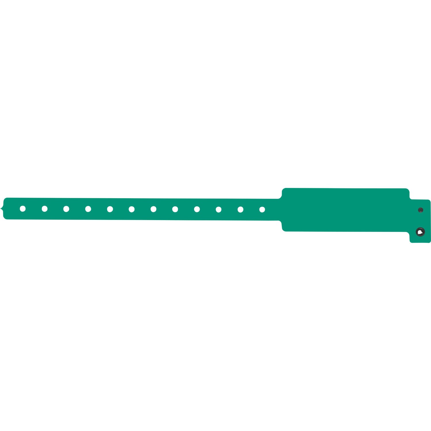 1-1/8" Super Plastic Wristband 10