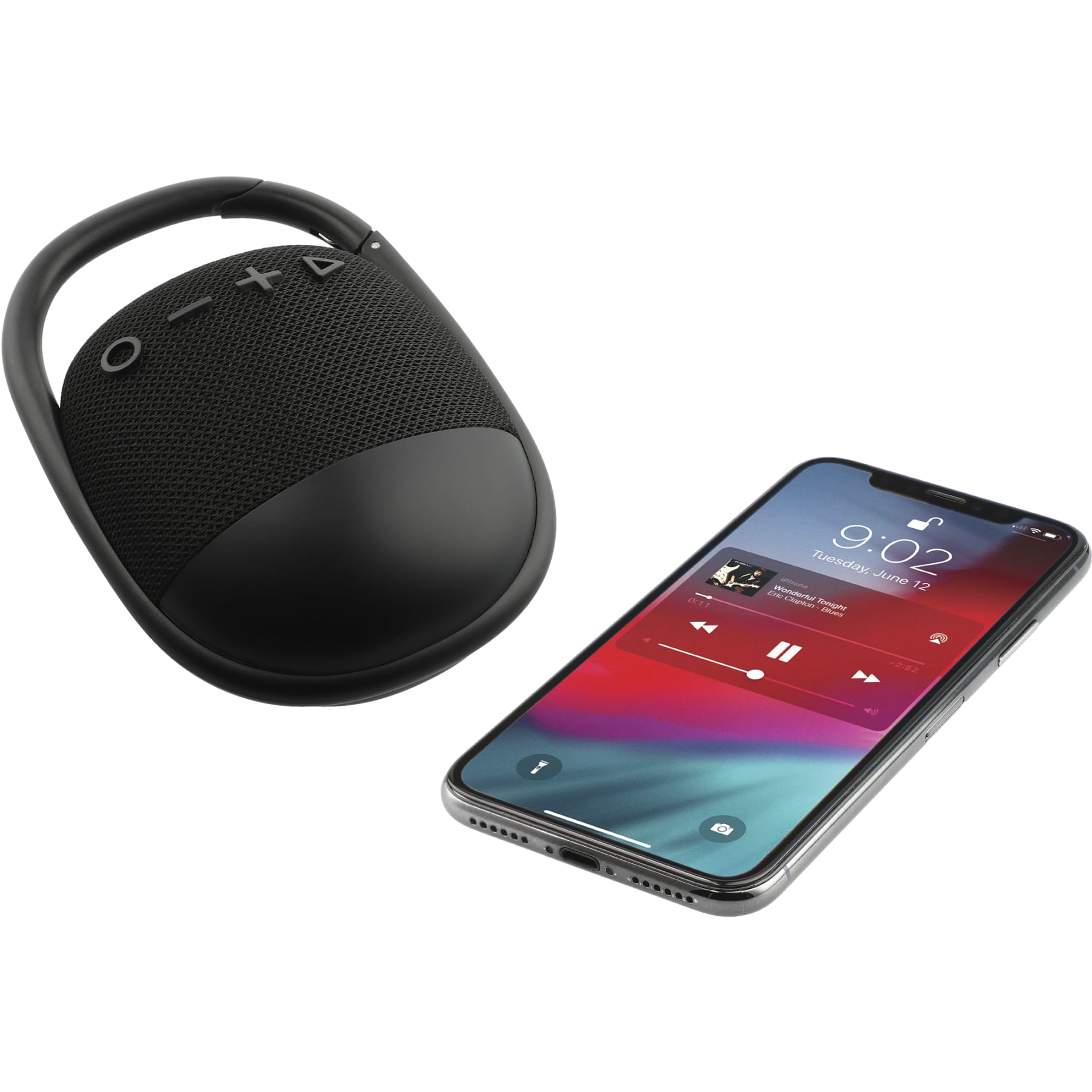 Fabric Clip Waterproof Bluetooth Speaker 34