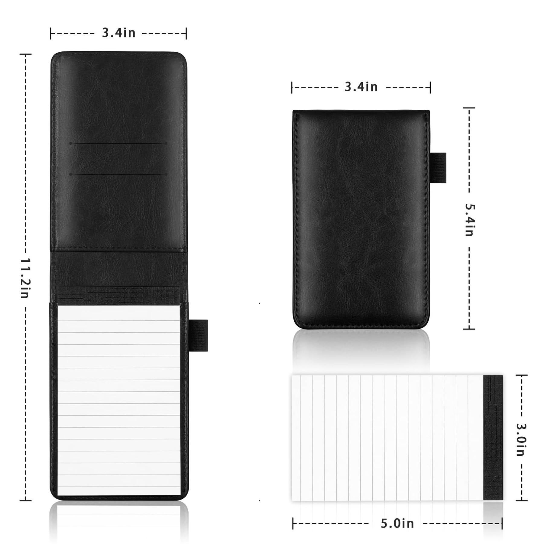 PU Multifunctional Pocket Notepad 5