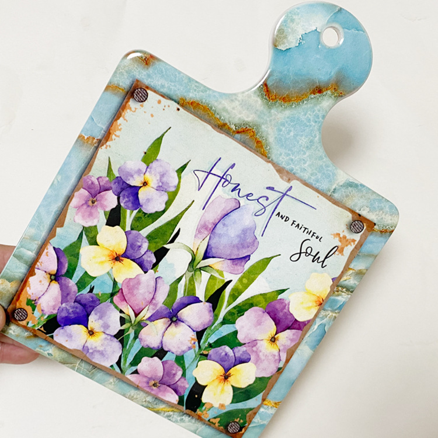 Full Color Customized Ceramic Coaster 3