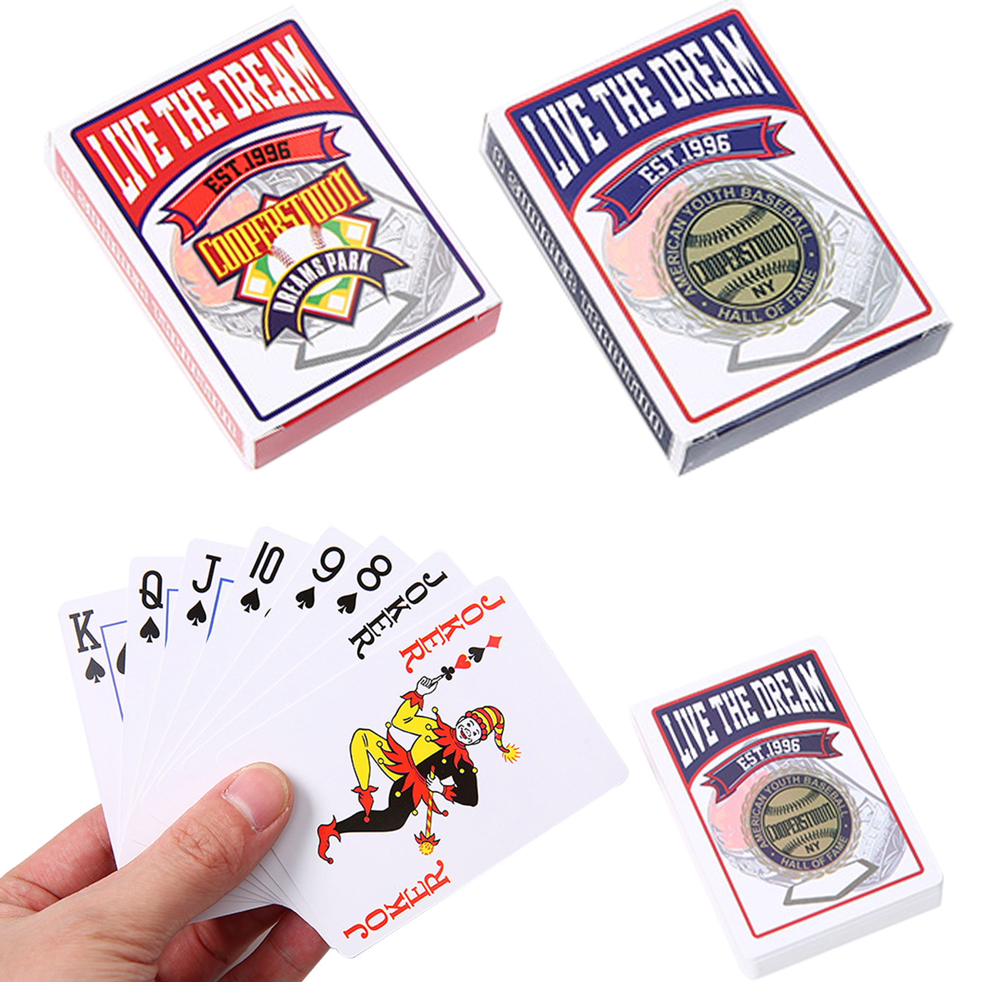 Full-Color Customizable Card Deck 3