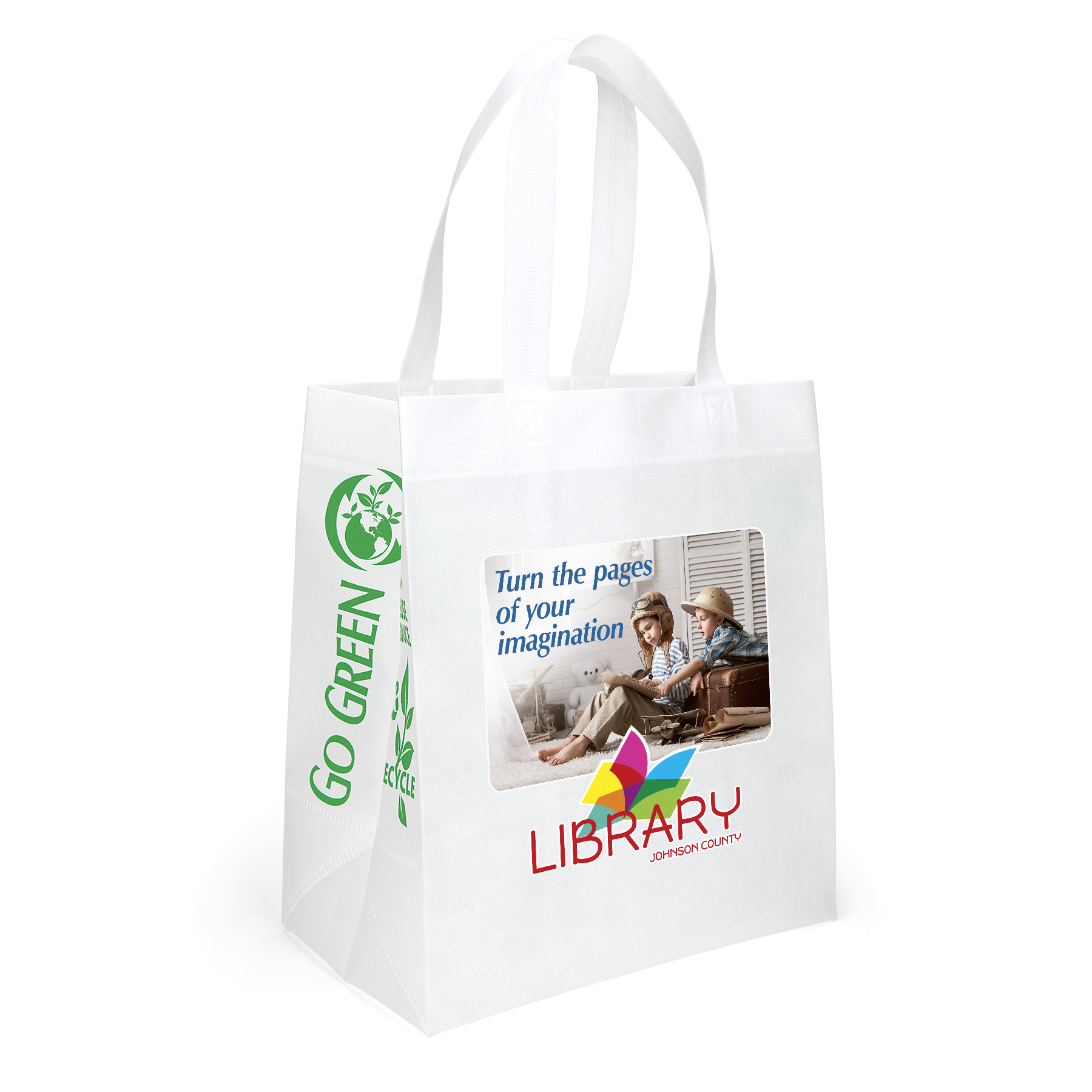 Economy - Non-Woven Tote - ColorVista 6