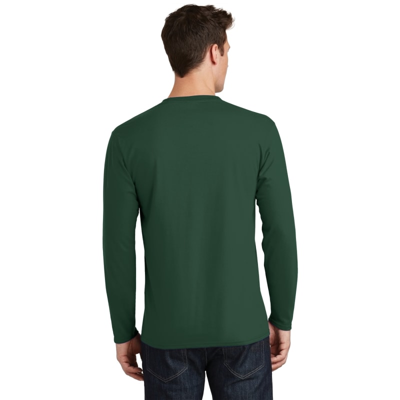 Port & Company Long Sleeve Fan Favorite Tee. 62