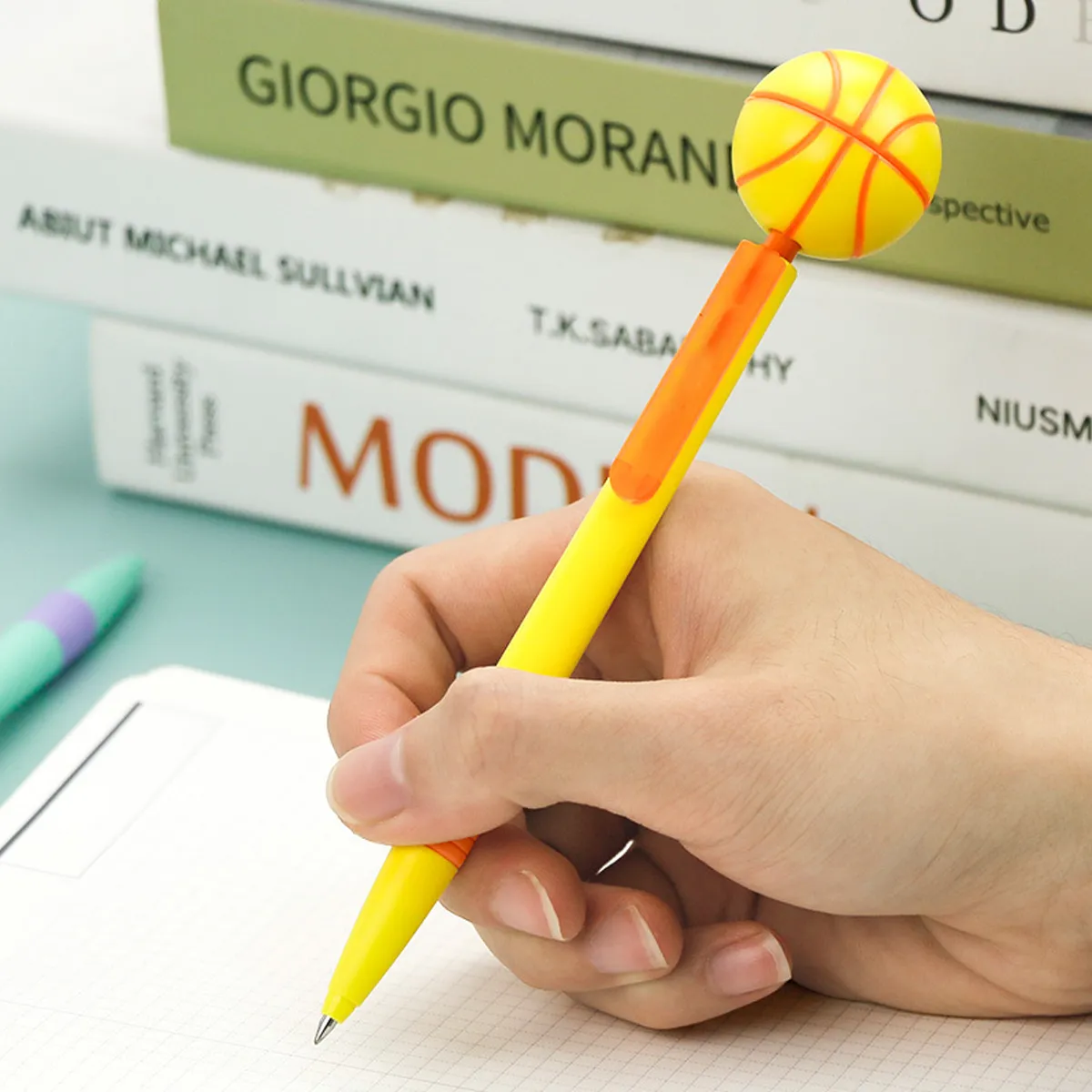 Decompression Football Office Favors School  Ballpoint Pens 1