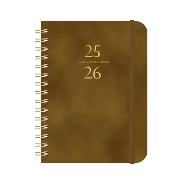 2025-26 Daily Academic Planner - Yearly Agenda Organizer 6