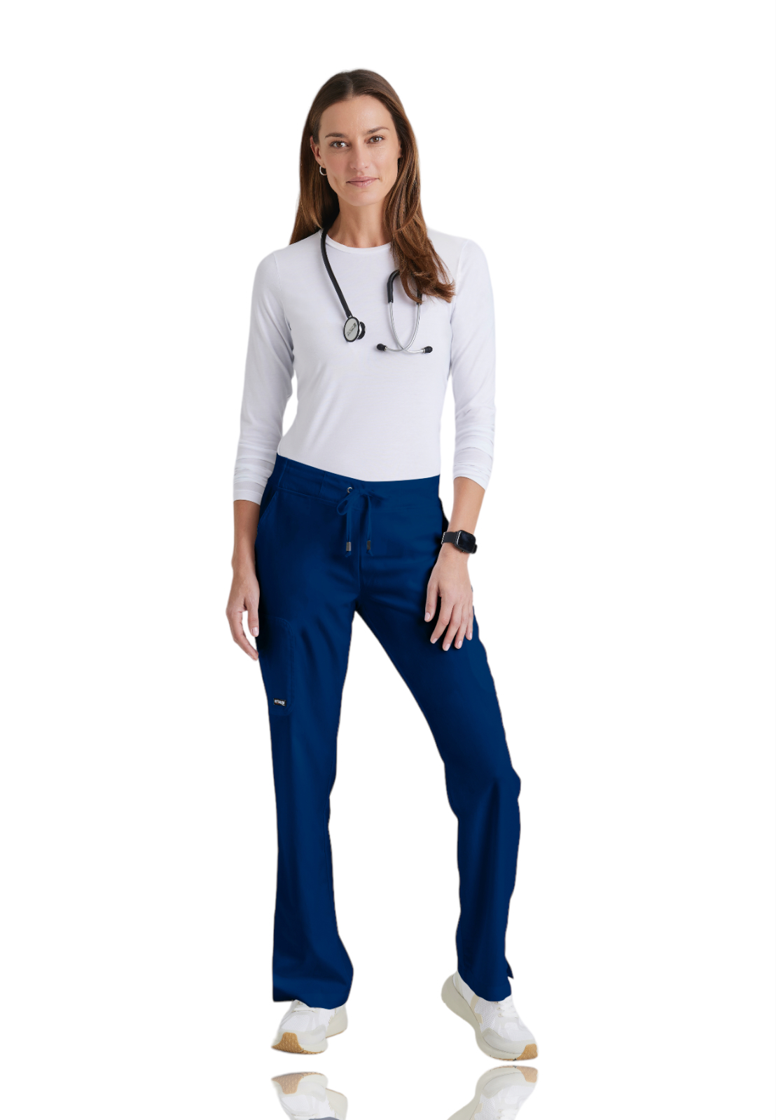 Grey's Anatomy Classic - Women's Six-Pocket Straight Leg Mia Scrub Pant 11