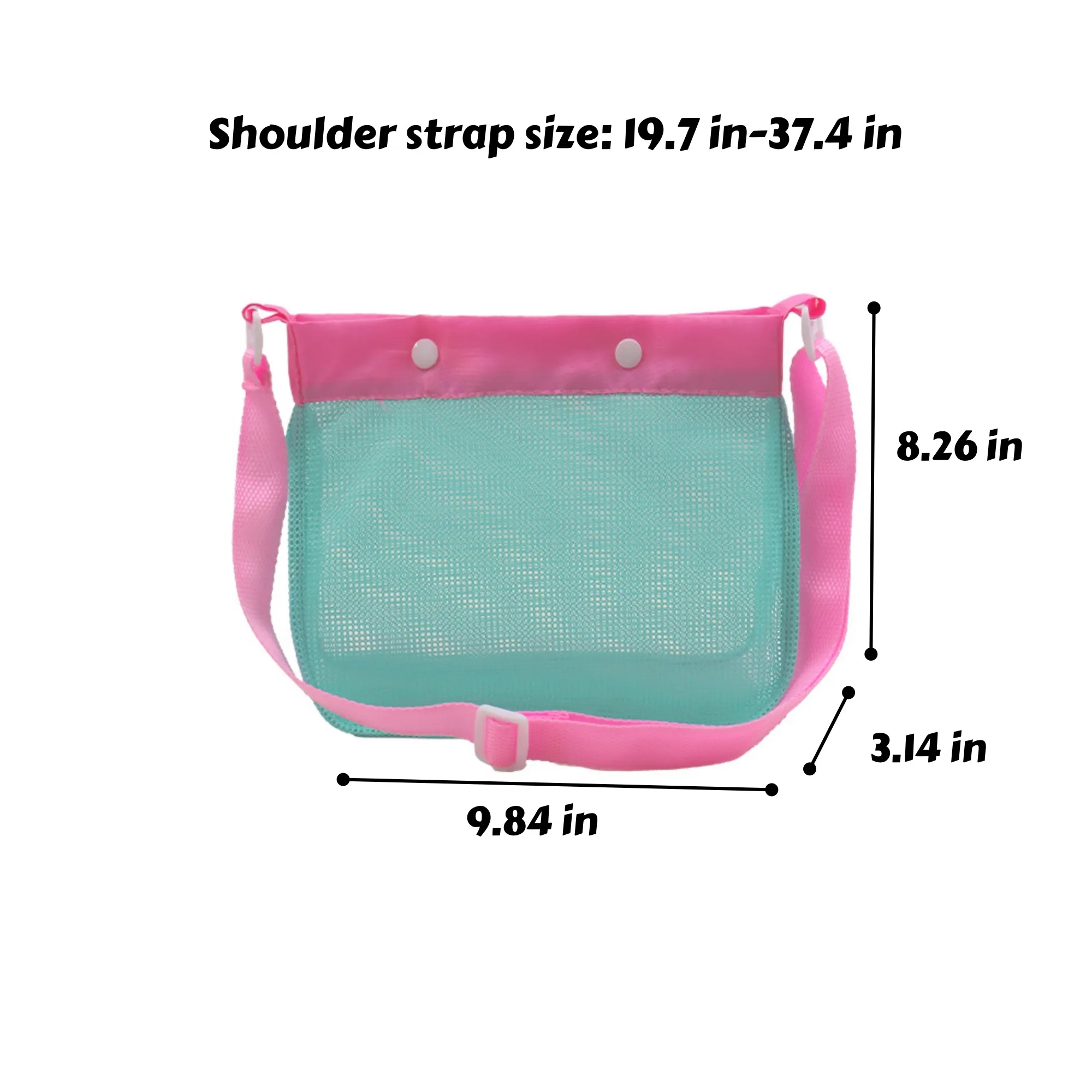 Mesh Kids Beach Bag 2