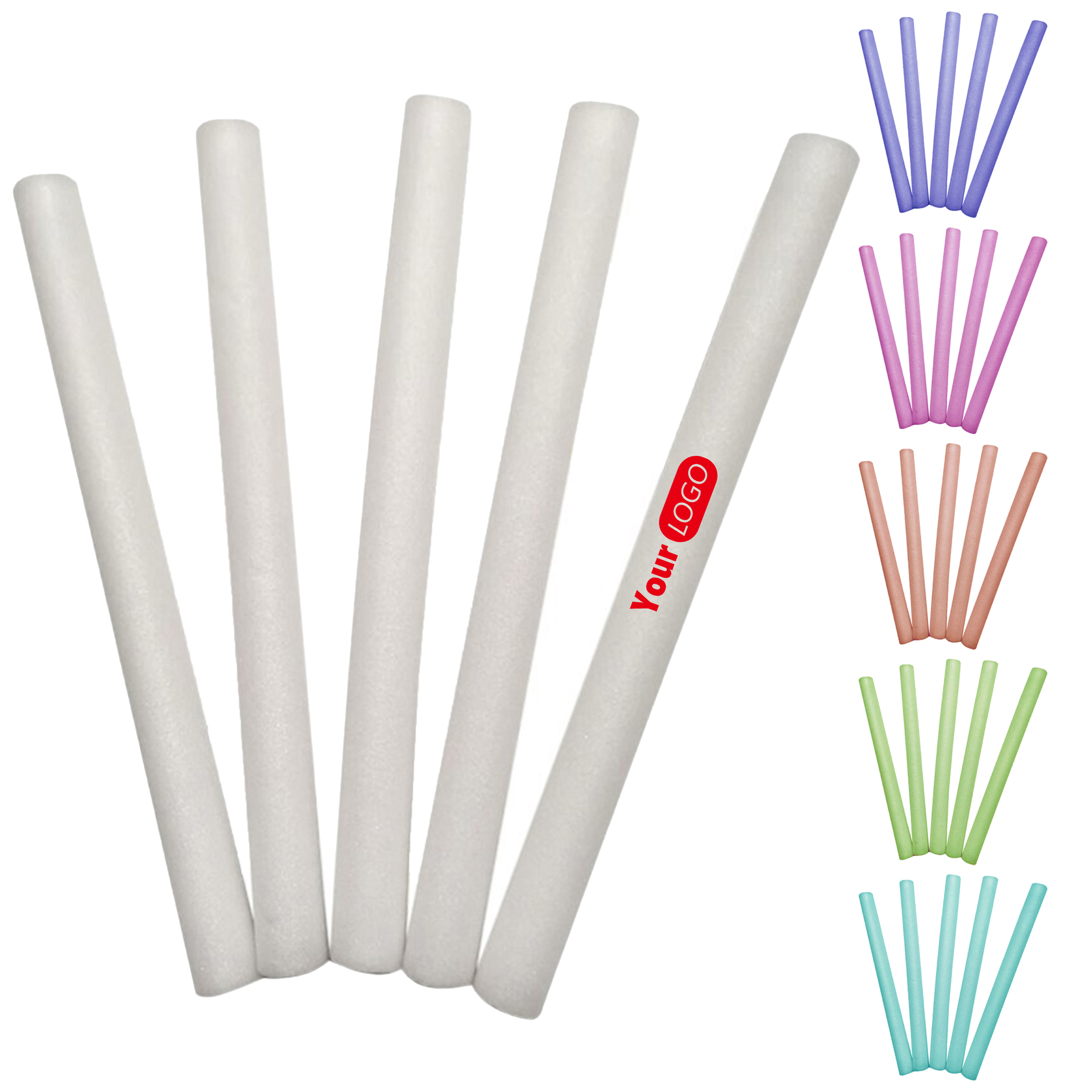 Foam Vibrant Led Glow Sticks 2