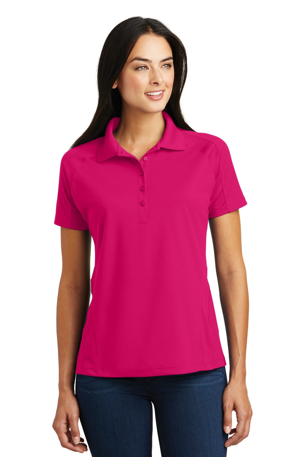 Sport-Tek® Women's Dri-Mesh Pro Polo 22