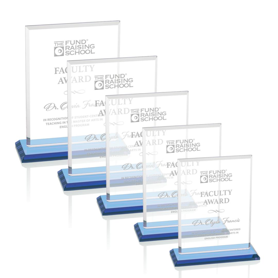 Vitalia Award - Sky Blue