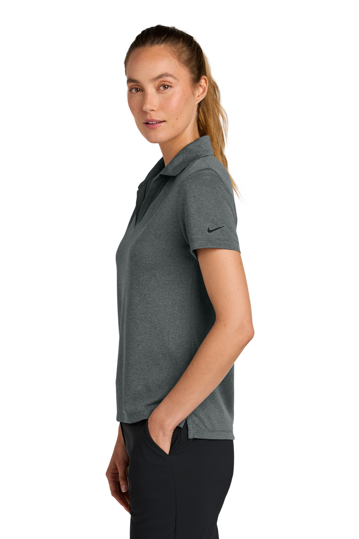 Women's Dri-FIT Smooth Heather Polo