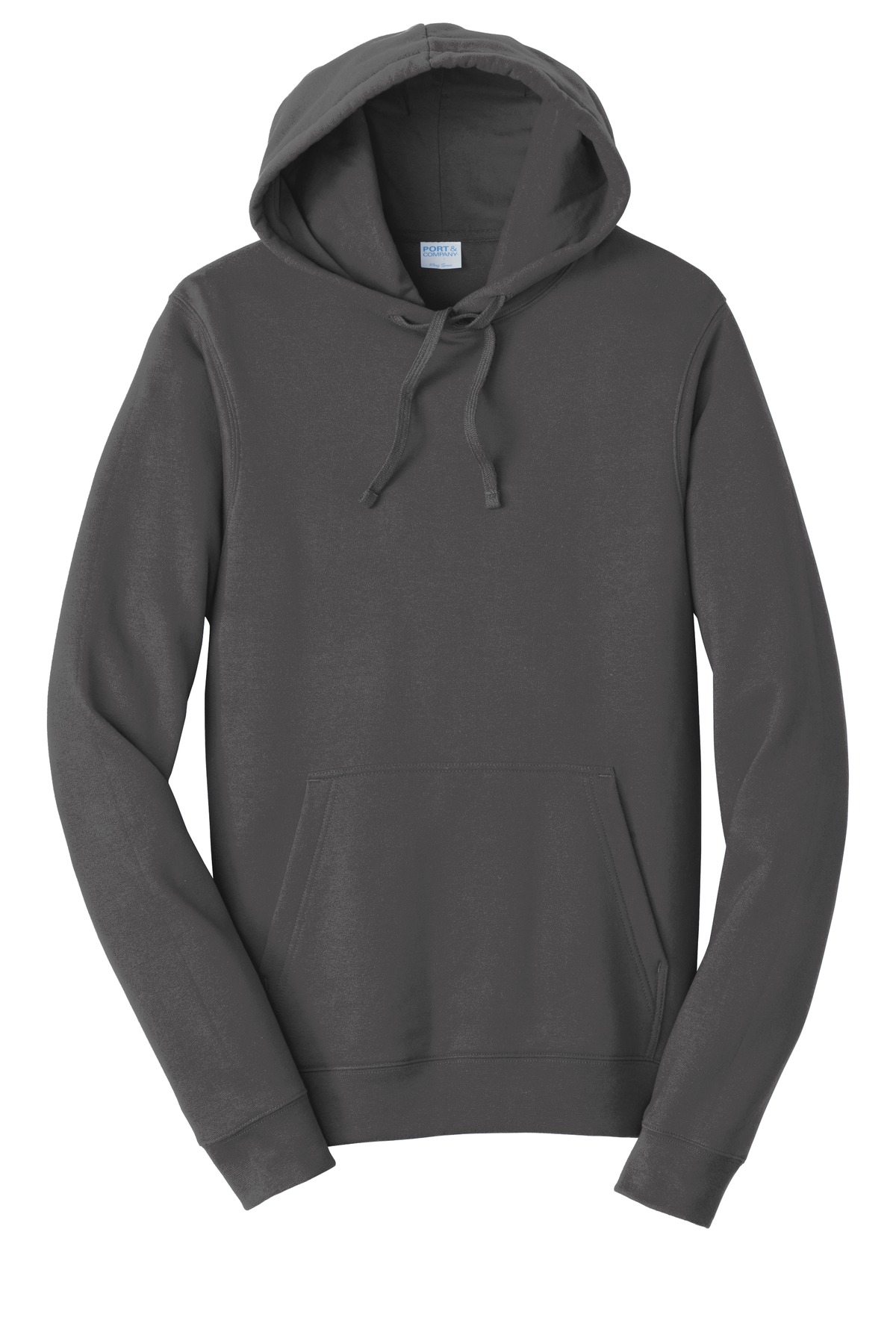 Port & Company® Fan Favorite Fleece Pullover Hooded Sweatshirt, custom hoodie or sweatshirt with logo imprint 4