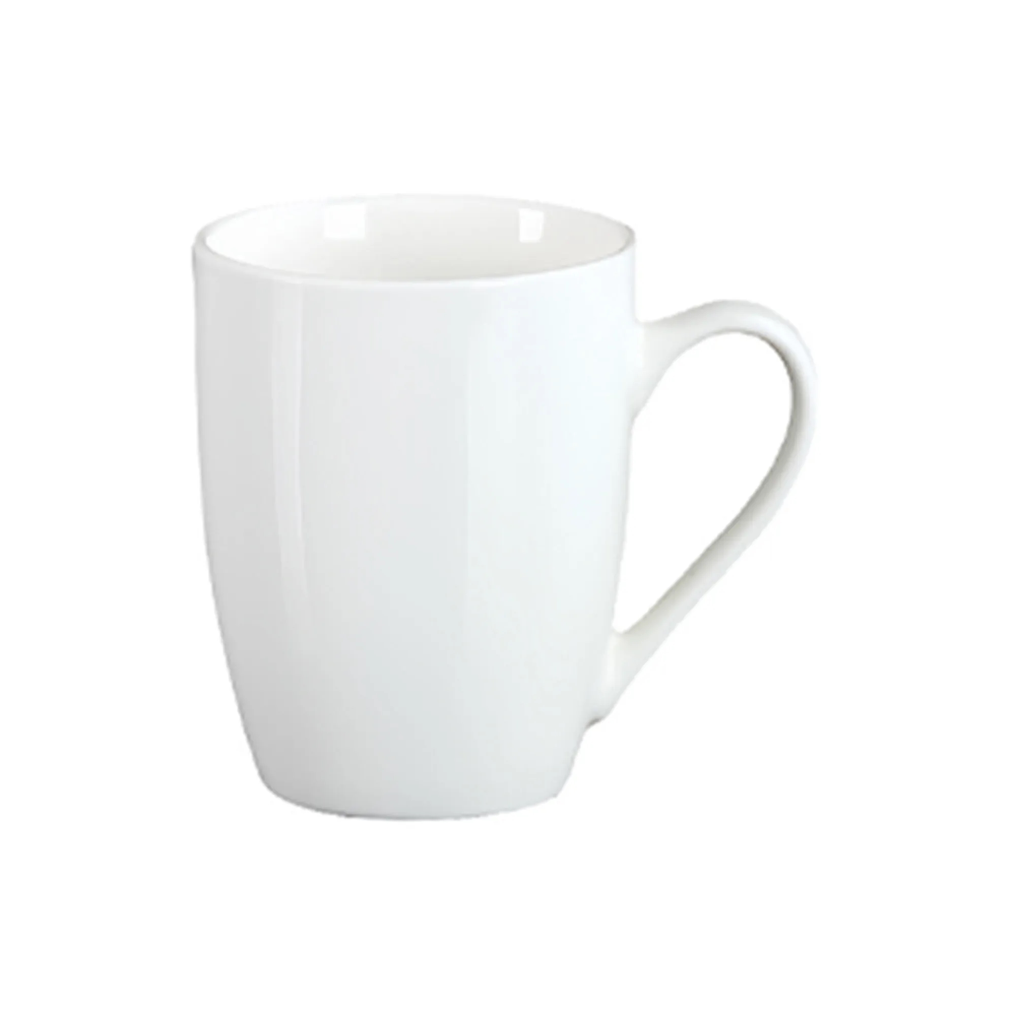 14oz High Quality Drum Shaped Ceramic Mug, Personalized Gift 1