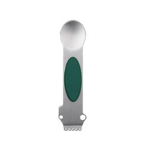2 In 1 Stainless Steel Peeler And Spoon 2