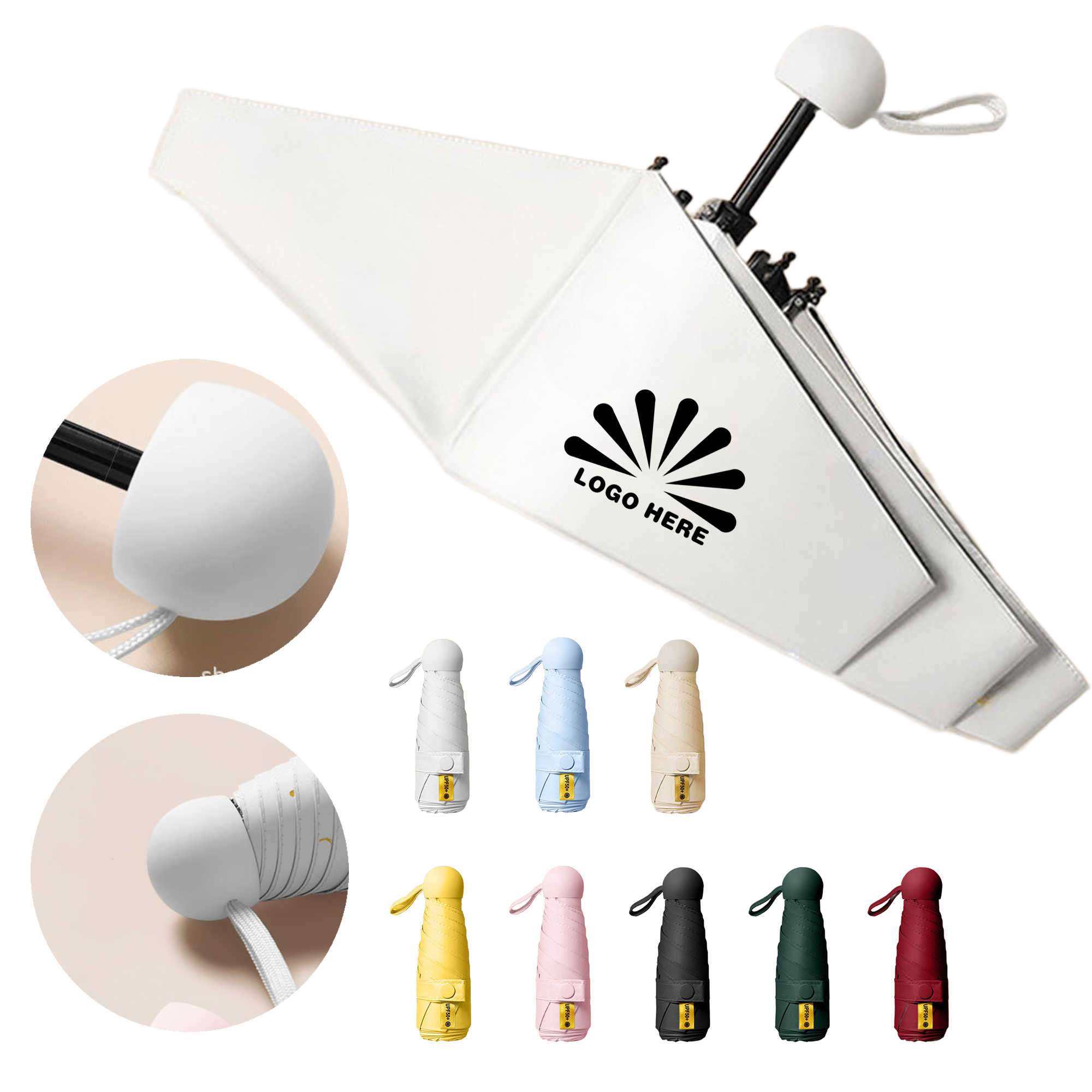 Ultra-Light UV-Protection Umbrella With Auto-Open 1