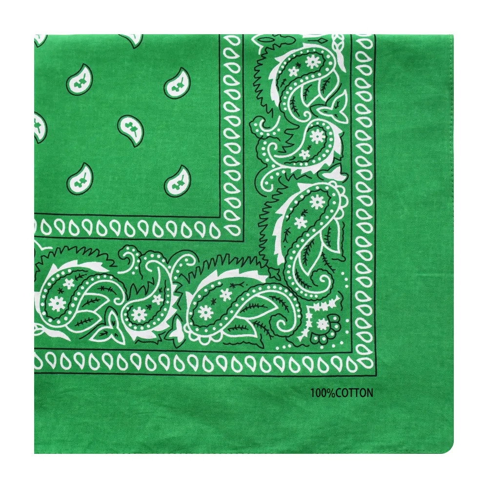 Vibrant Color Bandana Scarf for Events 6