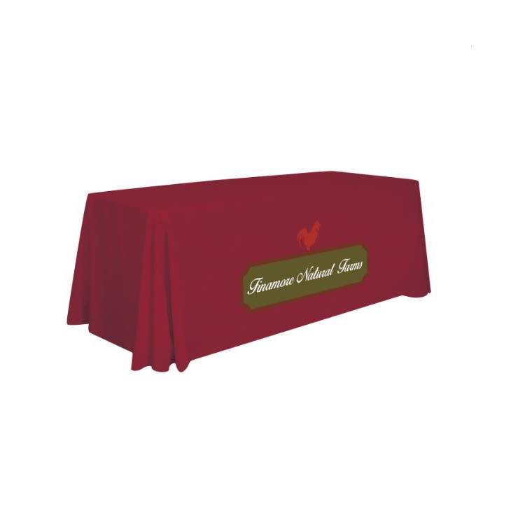 6' Standard Table Throw (Full-Color Front Only) 16