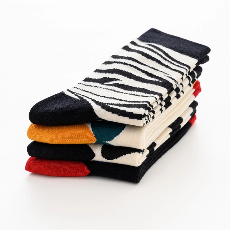 Custom Mid Crew Dress Socks-Factory Direct 4