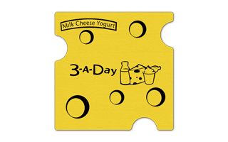 Swiss Cheese Rubber Jar Opener 14