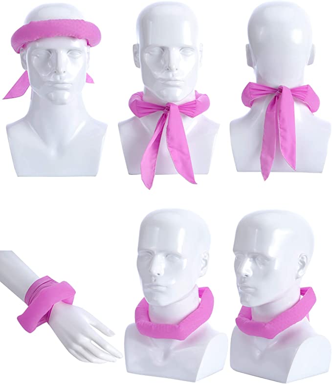 Ice Cooling Neck Wrap Scarf for Women Men Running /Hiking/Camping/Travel/Shopping 28