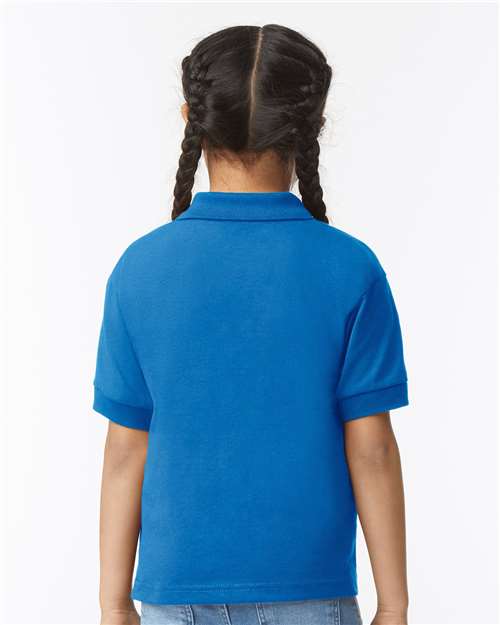 Youth DryBlend® Jersey Polo - 8800B 76