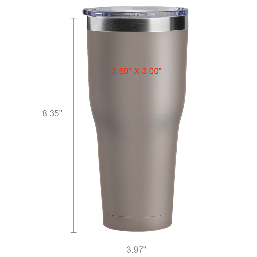 Tully 30oz Stainless Steel Tumbler