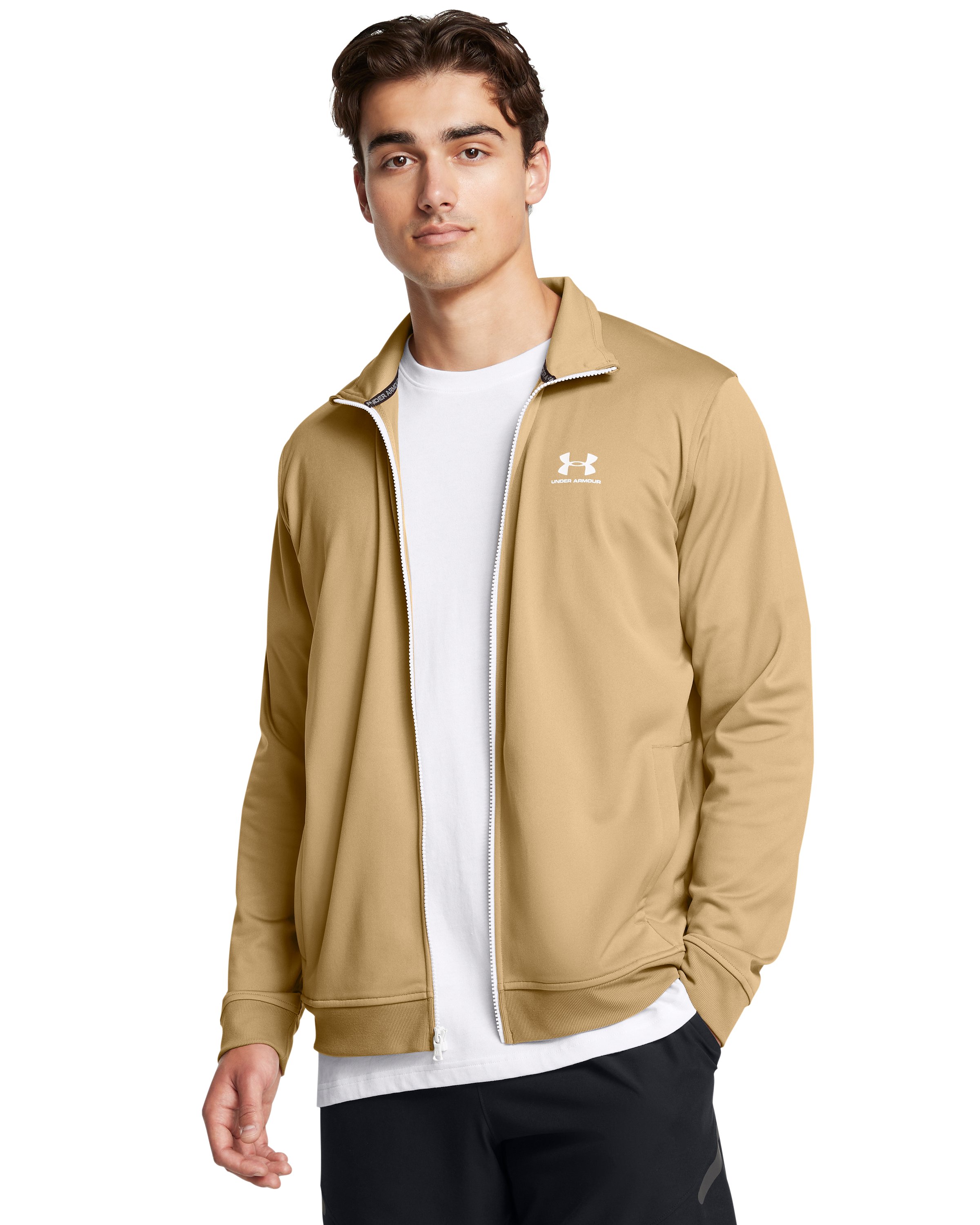 UA Sportstyle Tricot Men's Jacket 3