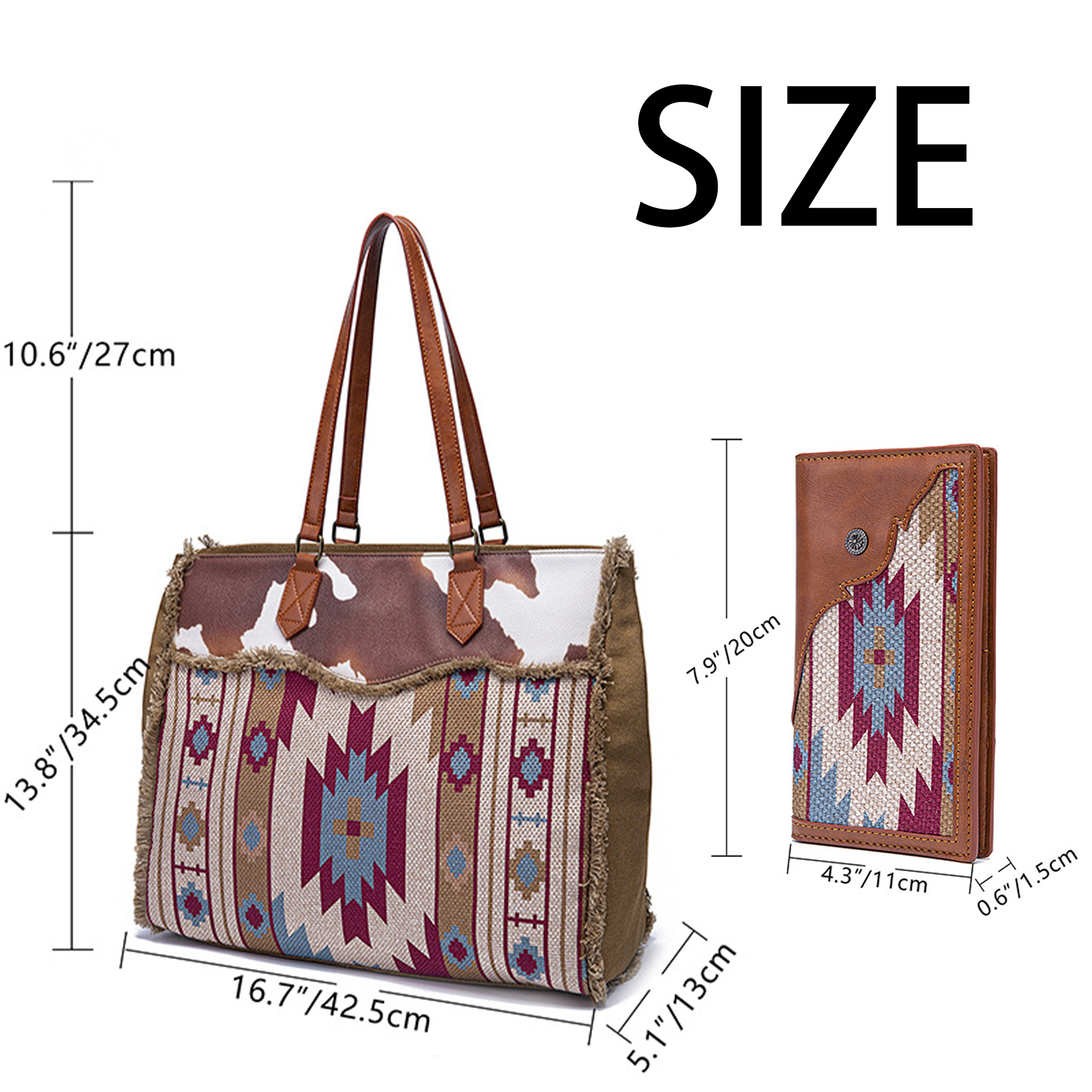 Canvas Cotton Linen Vintage Tote Bag 7