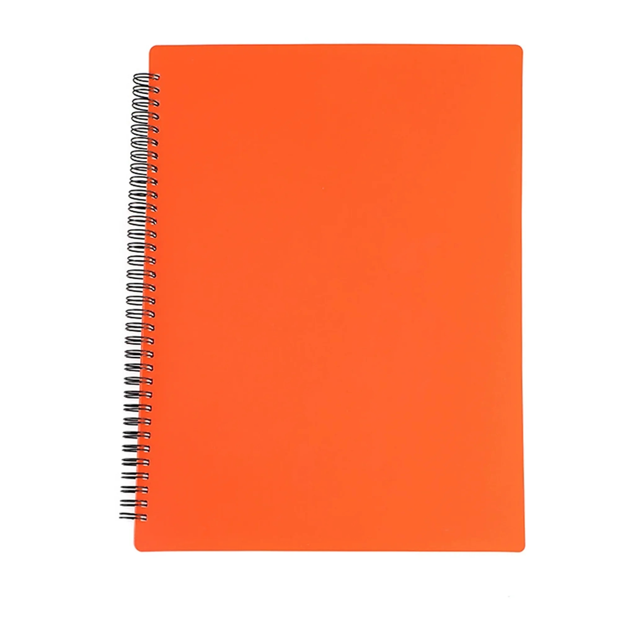 A5 Kraft Cover Spiral Notebook 4