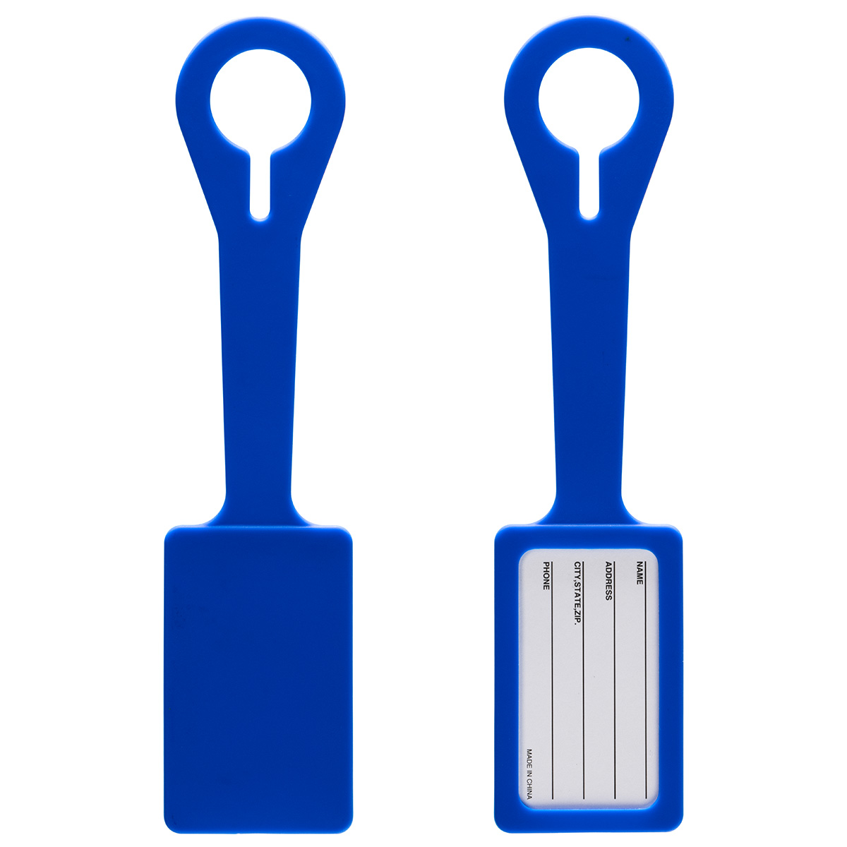 Silicone Luggage Tag 11