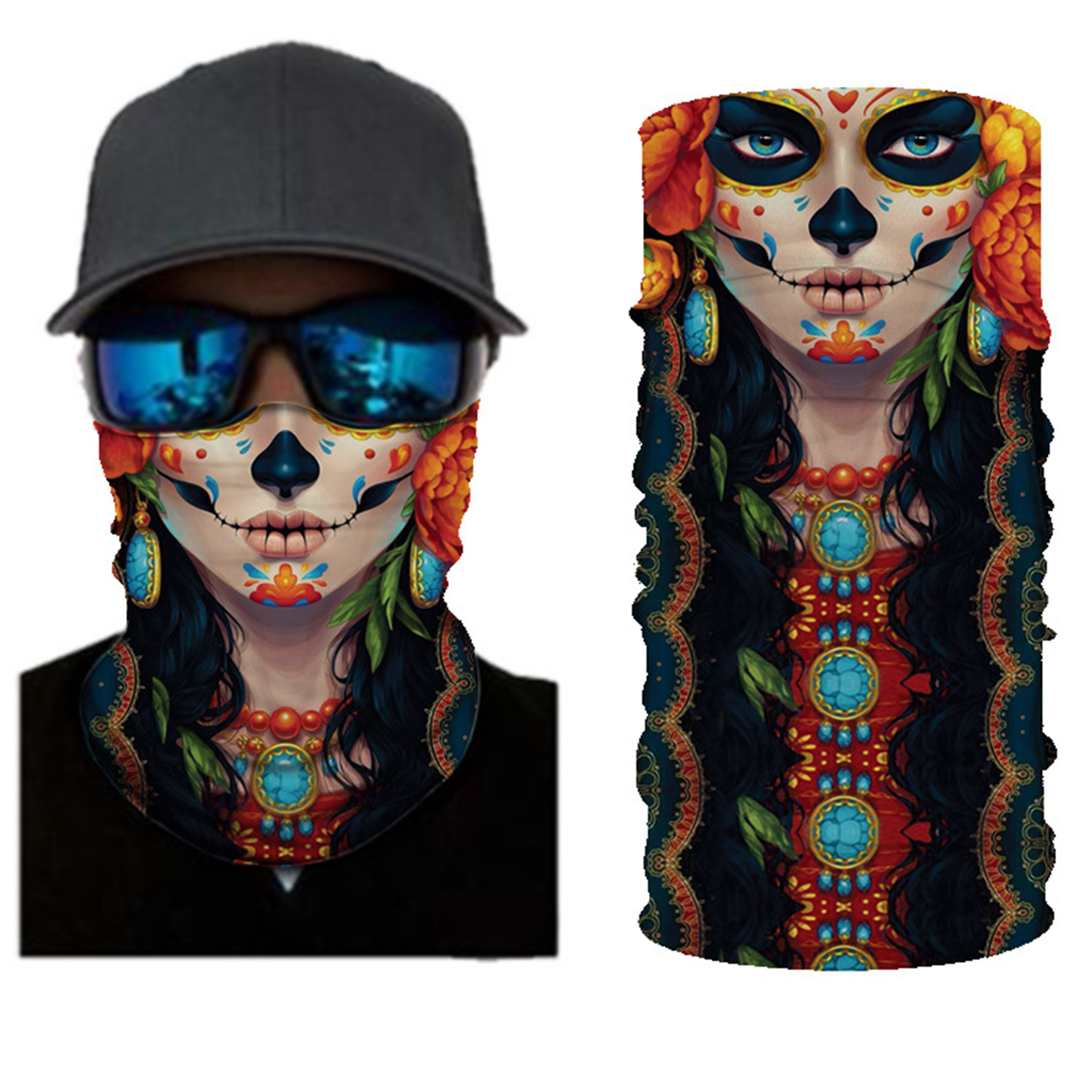 Neck & Face Multi Functional Scarf 3