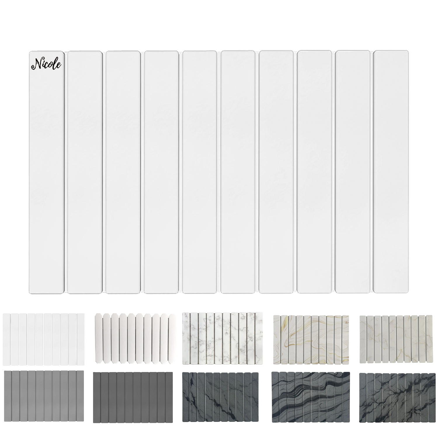 Foldable Draining Mat For Kitchen Countertops 2